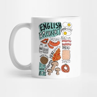 English Breakfast Mug